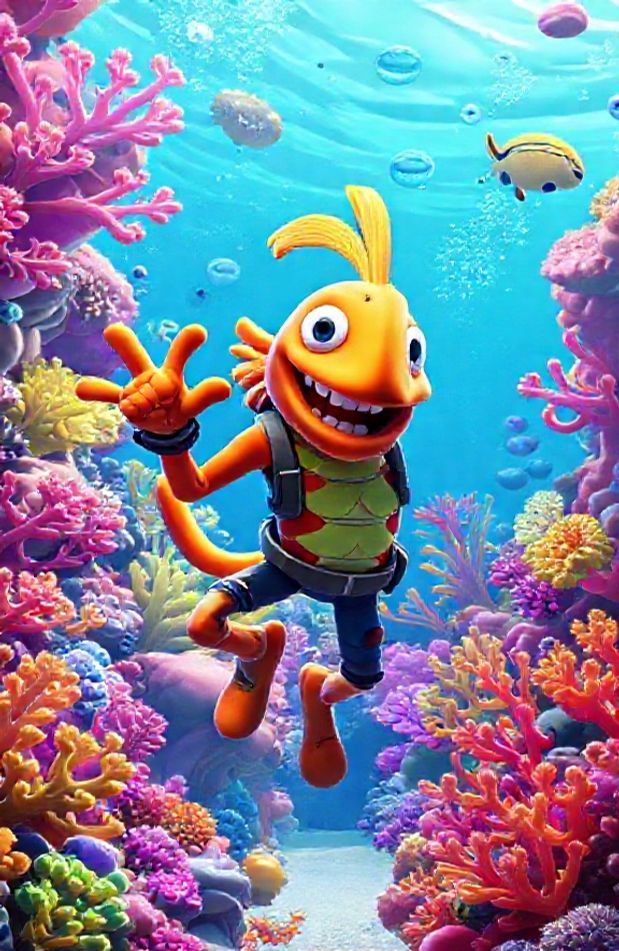 Fishstick Fortnite Wallpaper