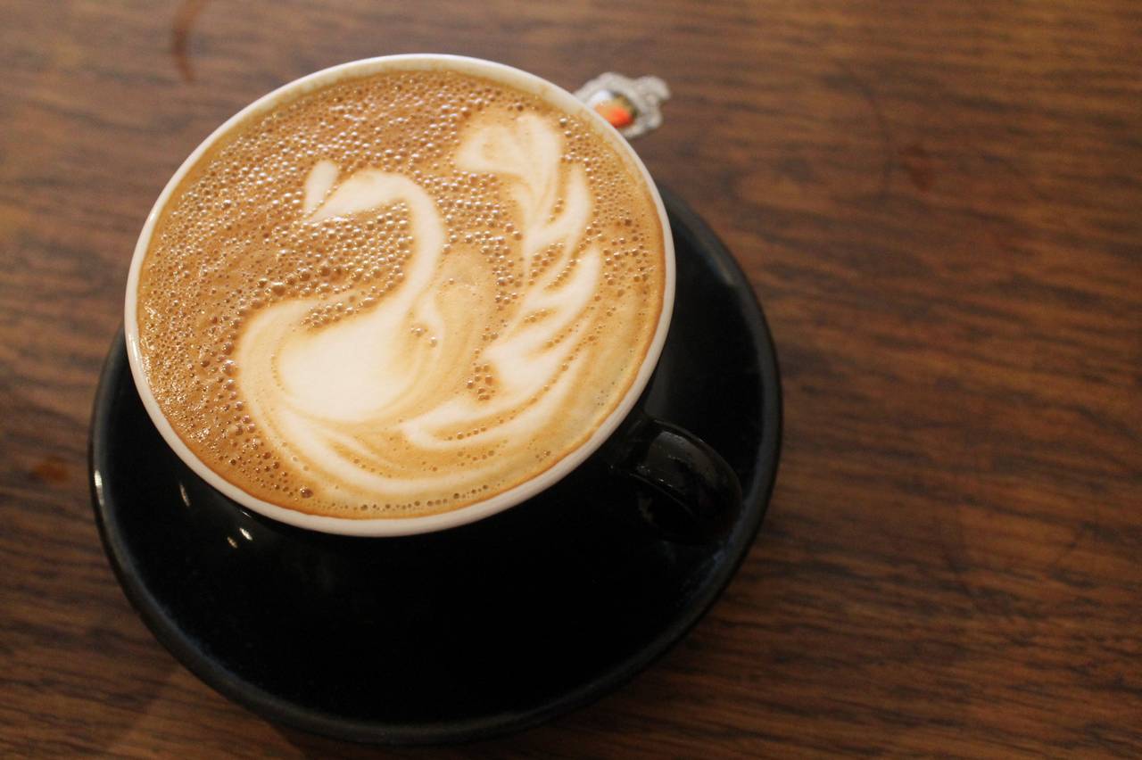 Coffee Art Wallpaper Friedcoffee