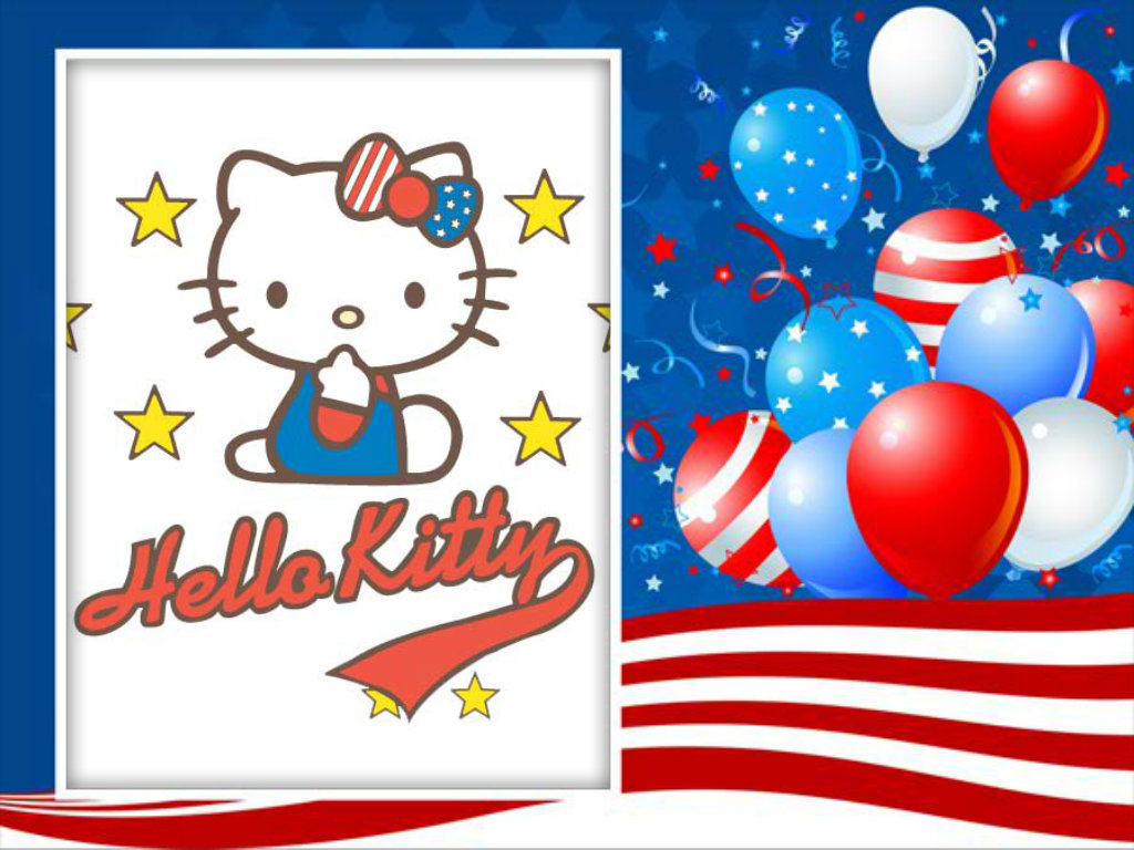 Hello Kitty 4th Of July Wallpaper Image Pictures Becuo