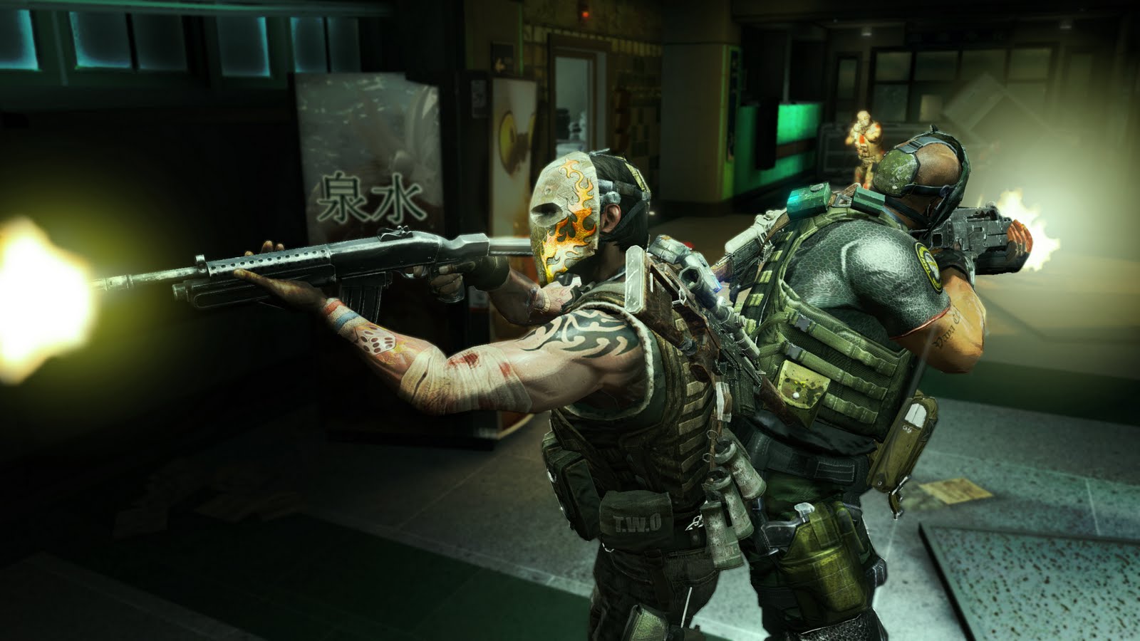 Army Of Two HD Wallpaper The 40th Day Desktop