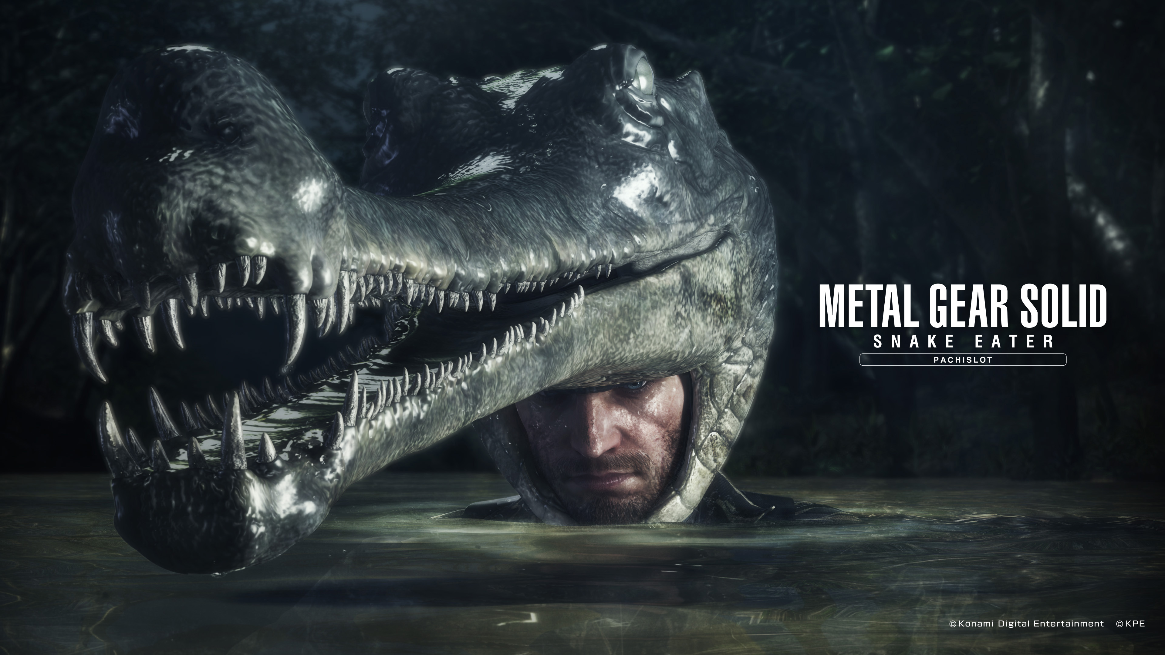 Official Metal Gear Solid Snake Eater Pachislot wallpapers