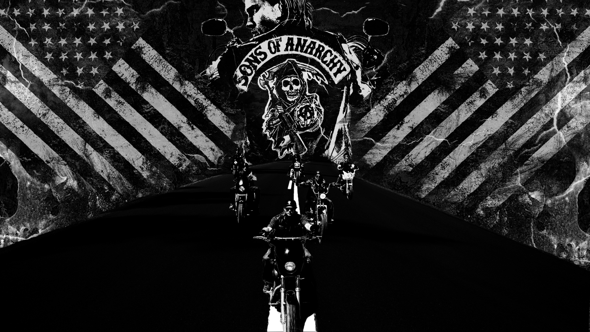 Sons Of Anarchy Wallpapers and Background Images   stmednet