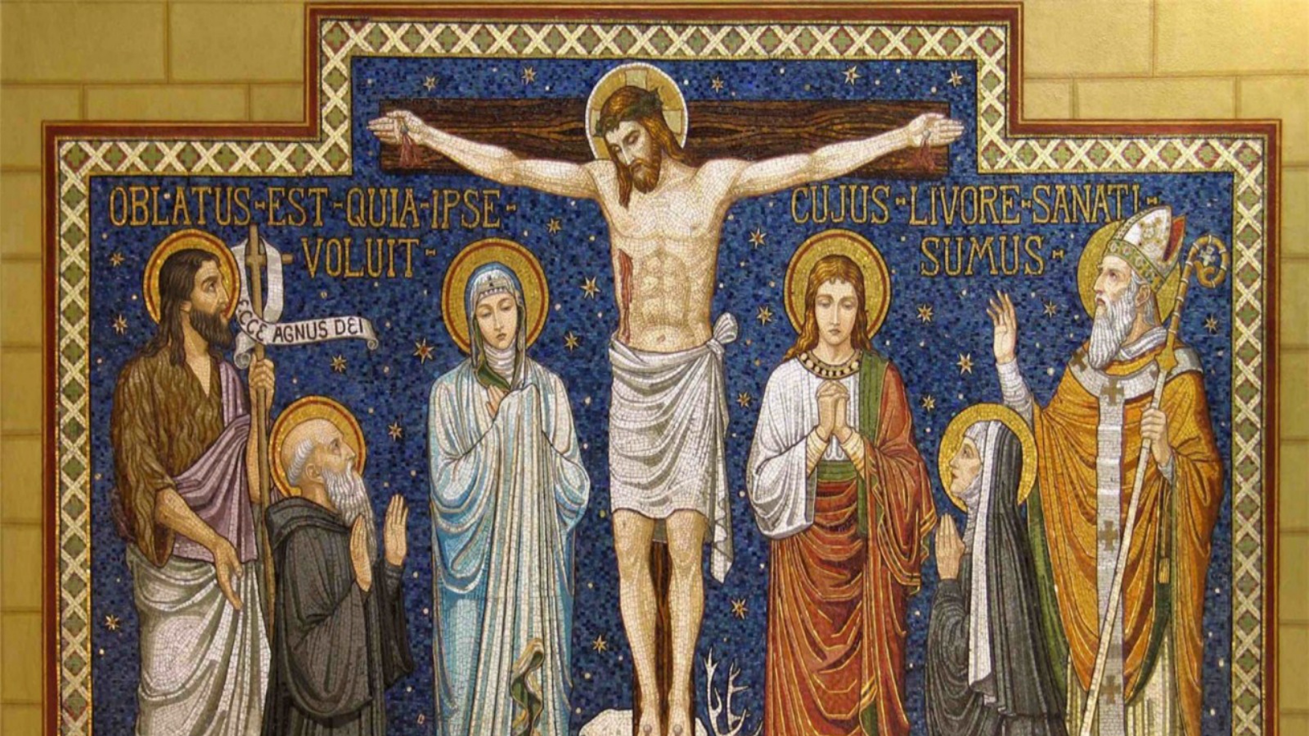 Death Jesus Christ Holy Week Wallpaper Background Mac Imac