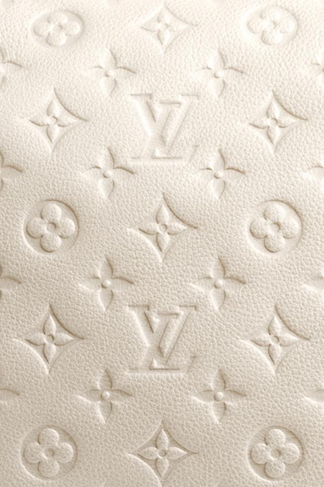 Louis Vuitton White iPhone 4s Wallpaper Okux
