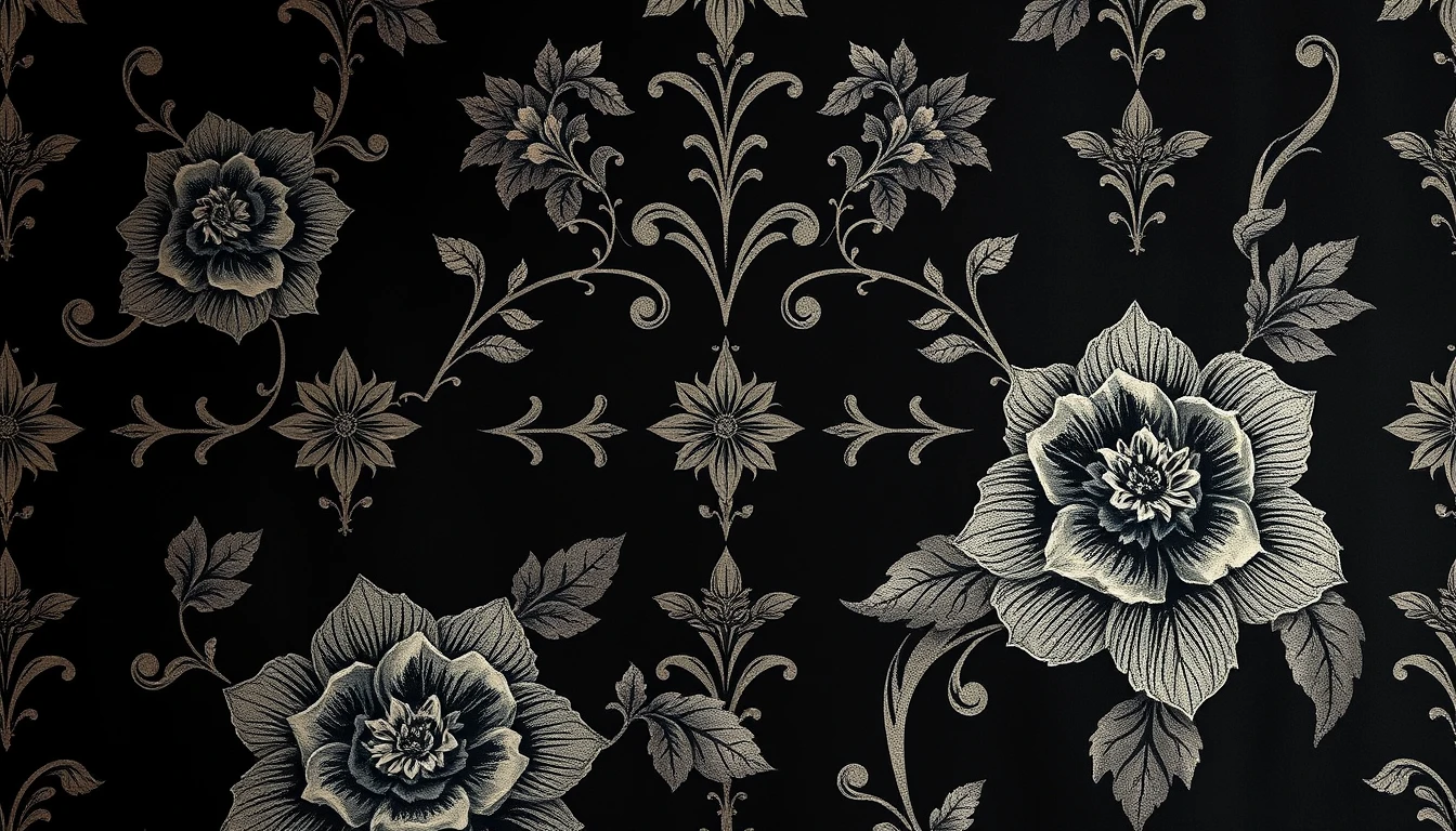Black Elegant Wallpaper