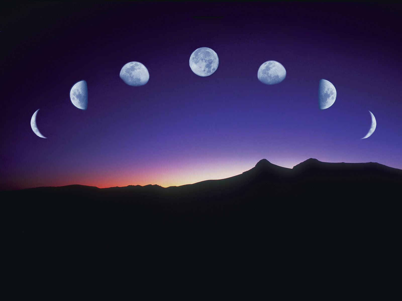 Cool Moon Background