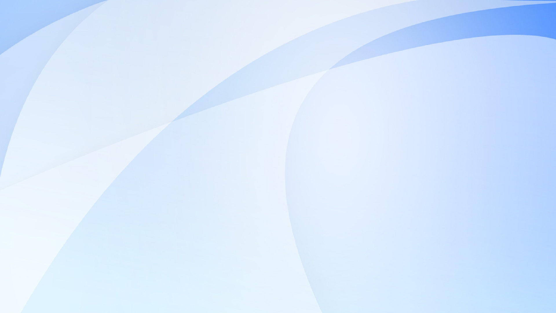 Abstract light blue background with flowing curves and gradients, creating a soft and airy feel