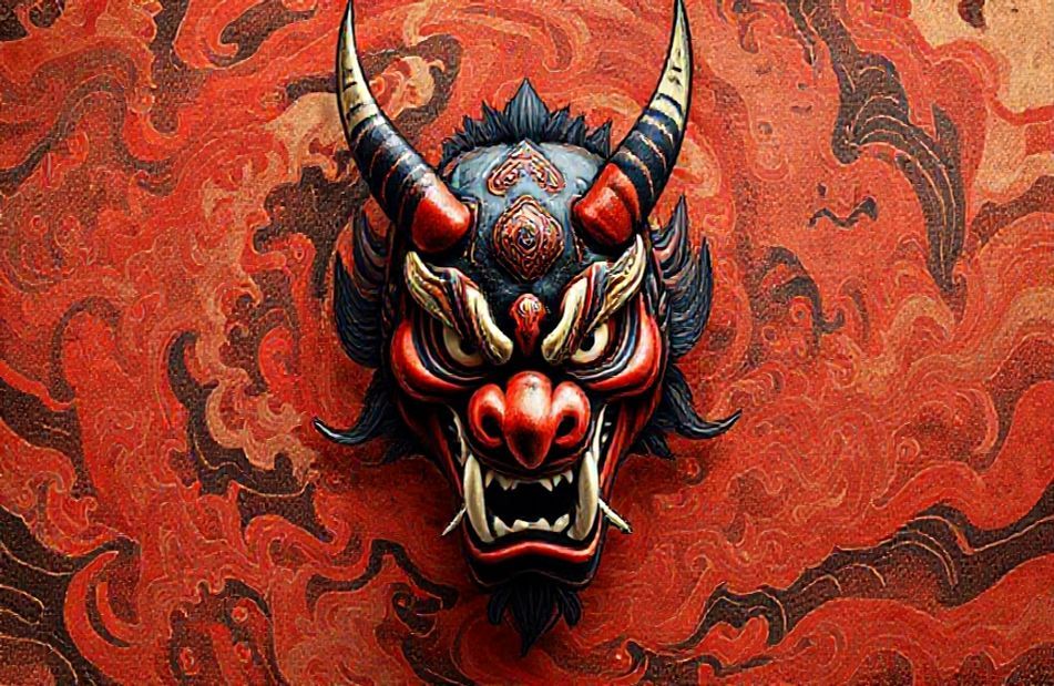 Oni Wallpaper