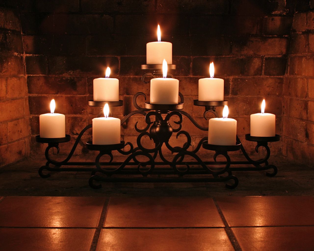 Candles Wallpaper