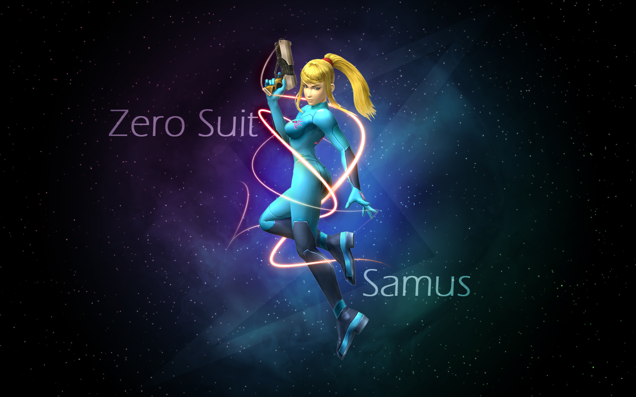 Zero Suit Samus Wallpaper By Kurama805