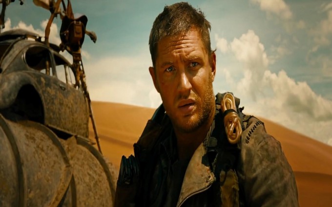 Actor Tom Hardy In Mad Max Fury Road Hollywood Film HD