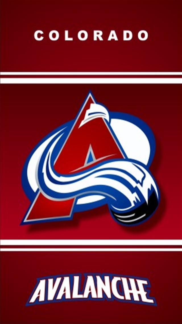 Colorado Avalanche Sports iPhone Wallpapers iPhone 5s4s3G