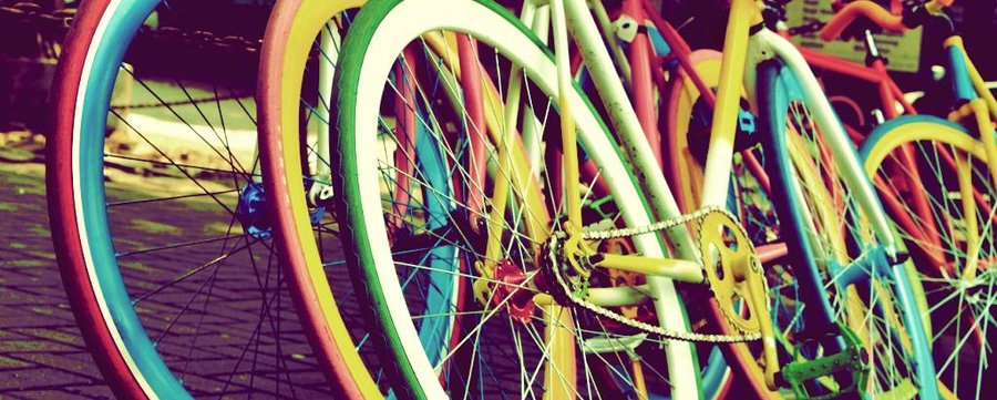 Fixie Under The Tree By Bhevitari