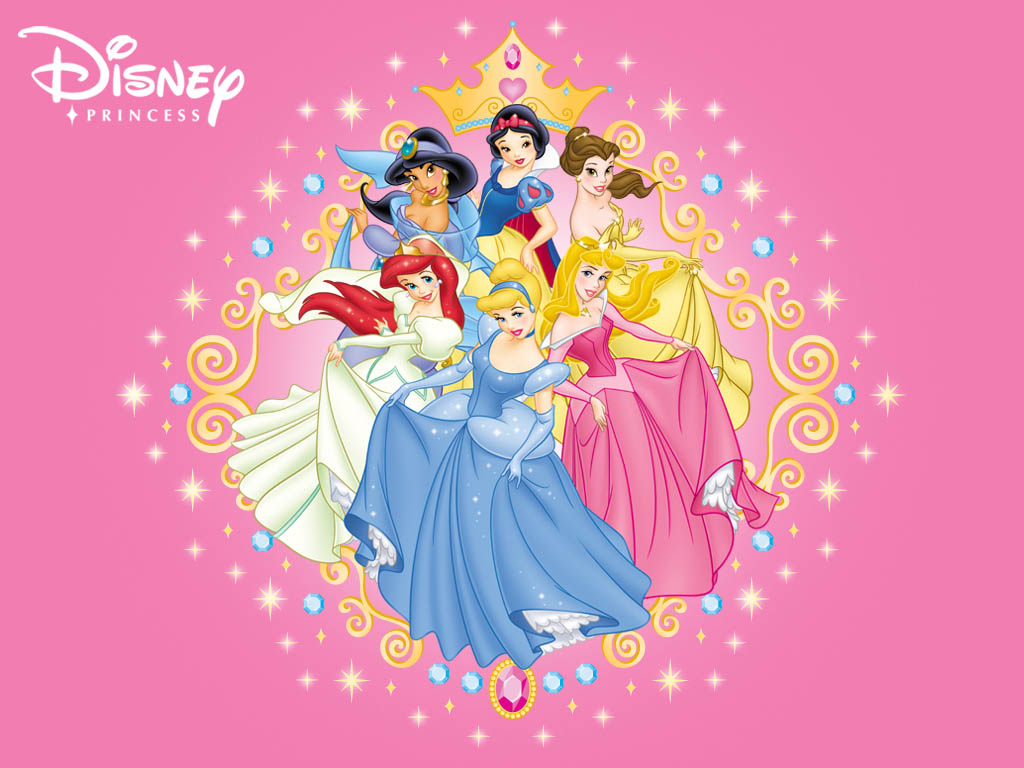 Disney Princess Wallpaper 15932 1024x768px