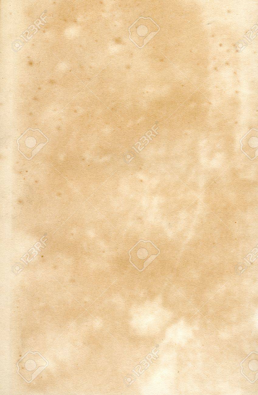 Old Vintage Early19th Century Textured Paper Document