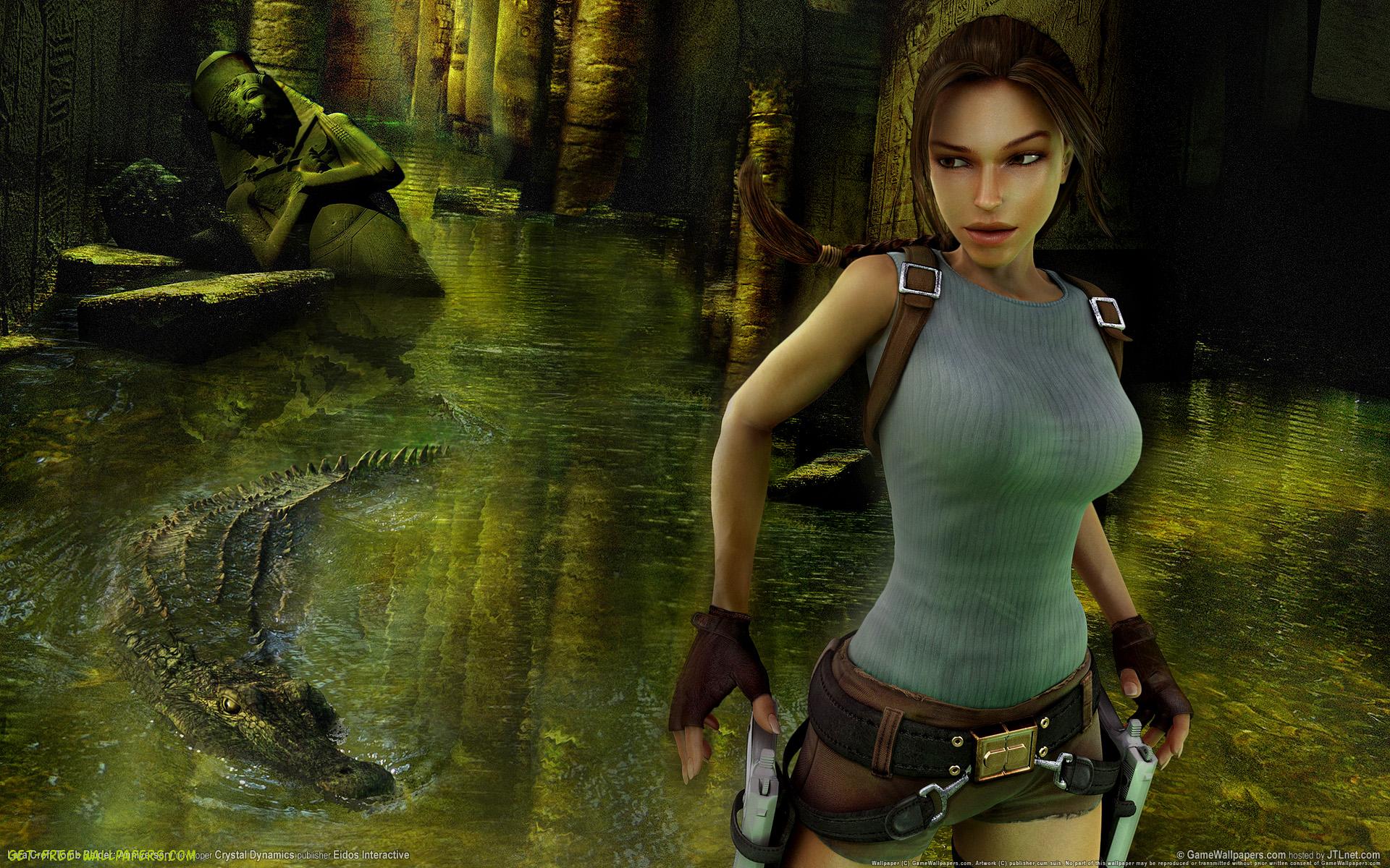 Download Lara Croft Tomb Raider Anniversary Wallpaper