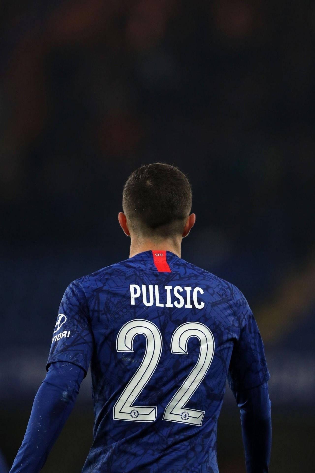 Christian Pulisic From Behind Wallpaper