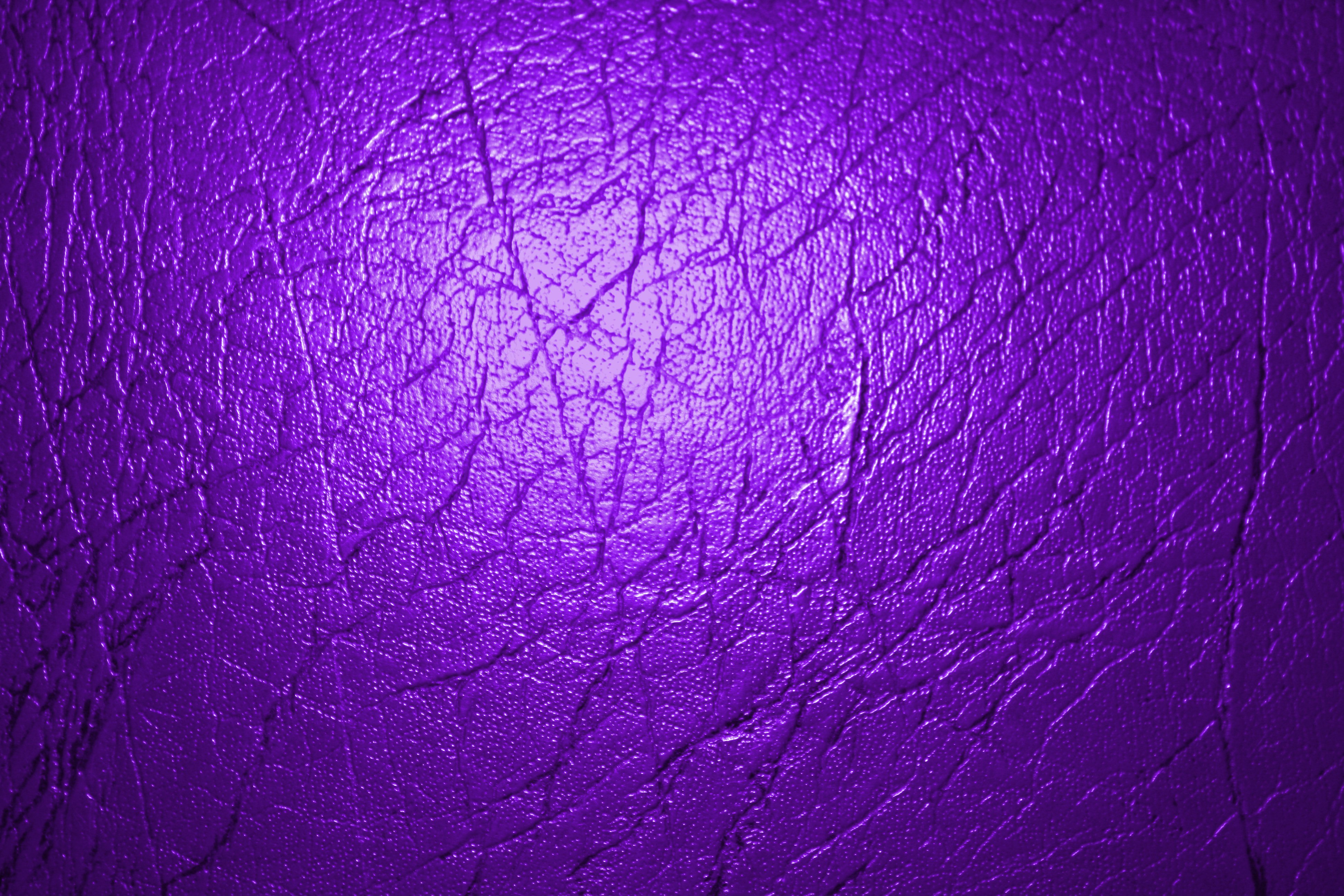 Purple Colored Leather Texture Picture Photograph Photos