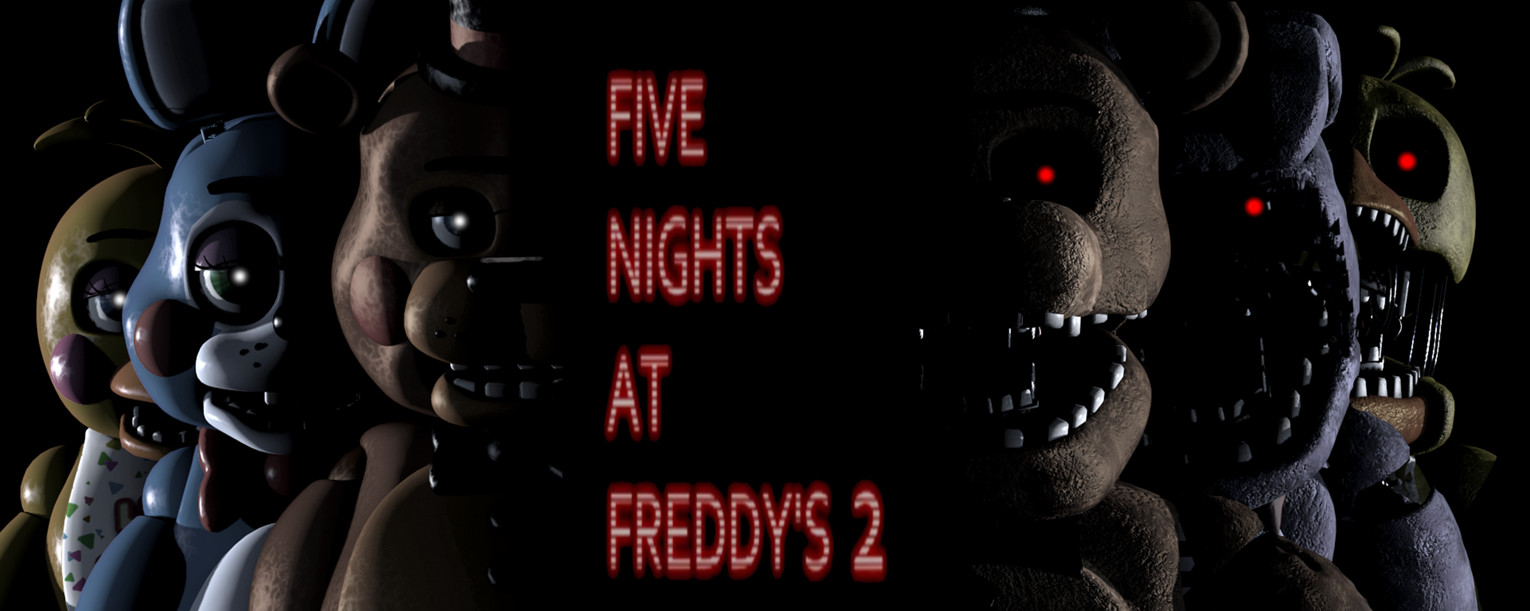 Five Nights At Freddy S Wallpaper By Elsa Shadow Fan Art