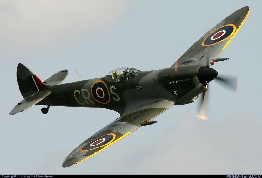 Supermarine Spitfire Mk Wallpaper