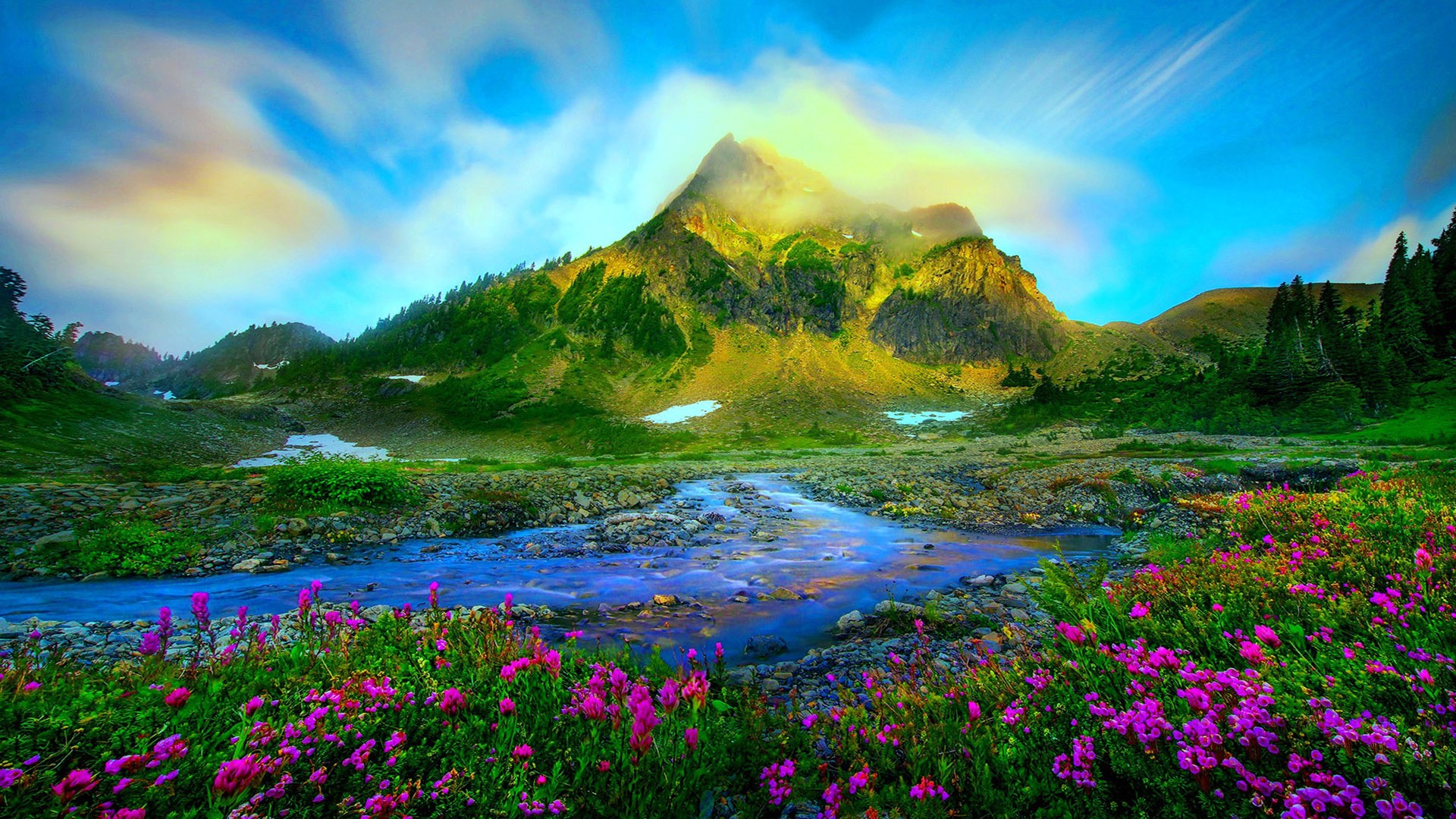Nature Landscape Wallpaper HD Widescreen