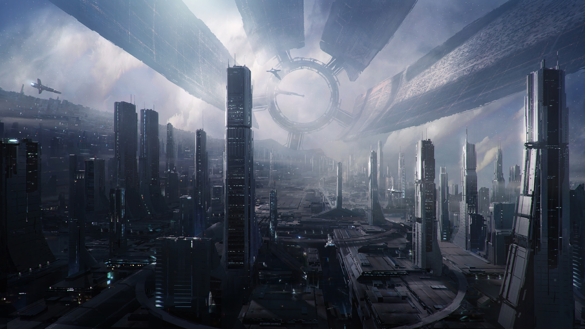 Mass Effect Citadel By