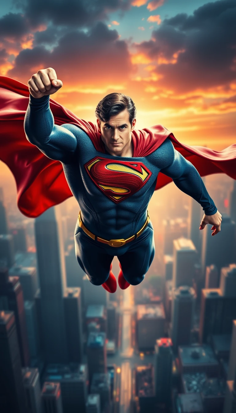 Superman Phone Wallpaper