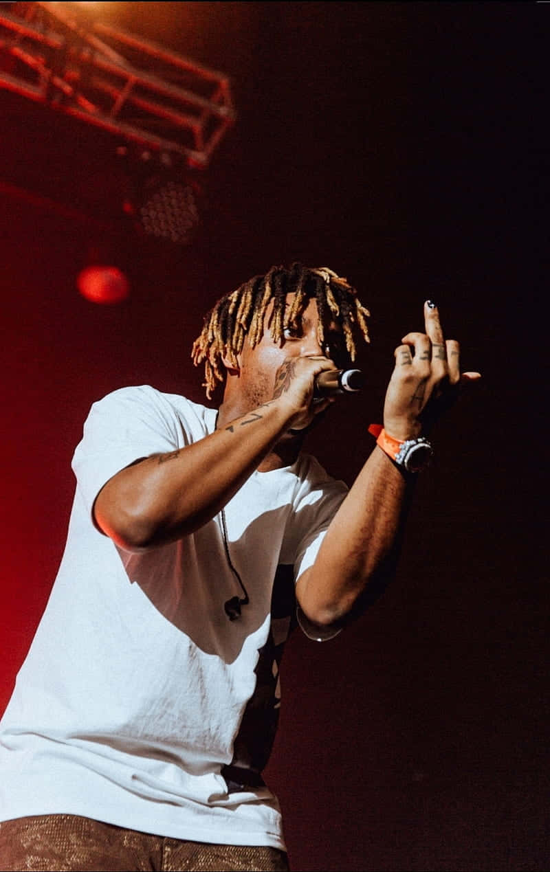 Juice Wrld Concert Wallpaper