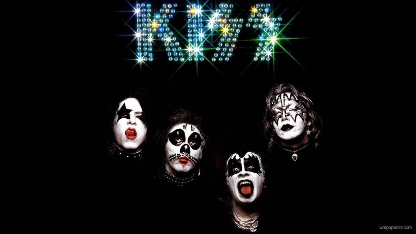 Kiss Band HD Wallpaper