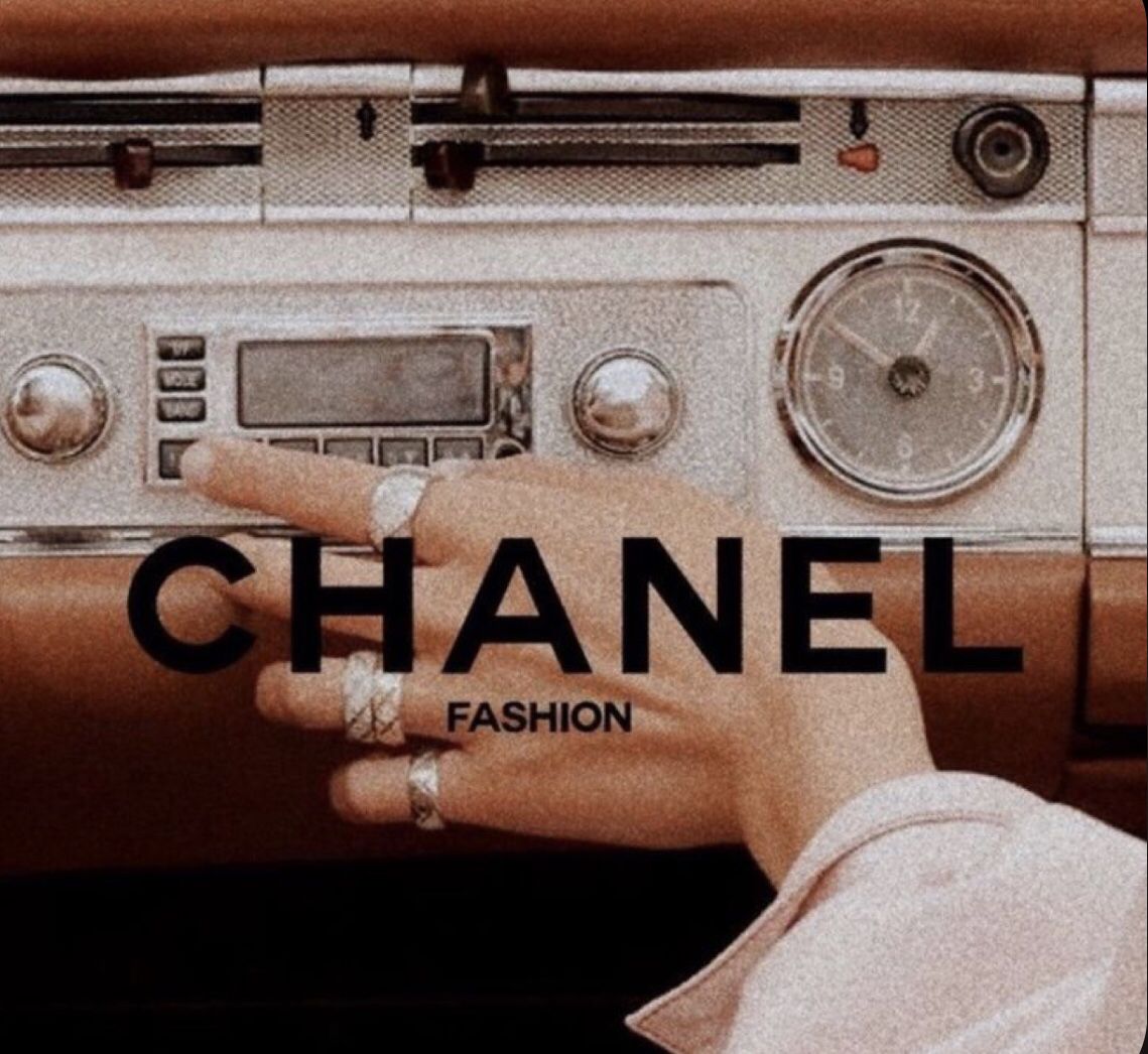 Chanel Aesthetic Wallpaper Collage