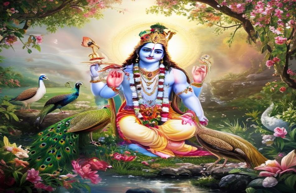 Jai Shri Krishna Wallpaper