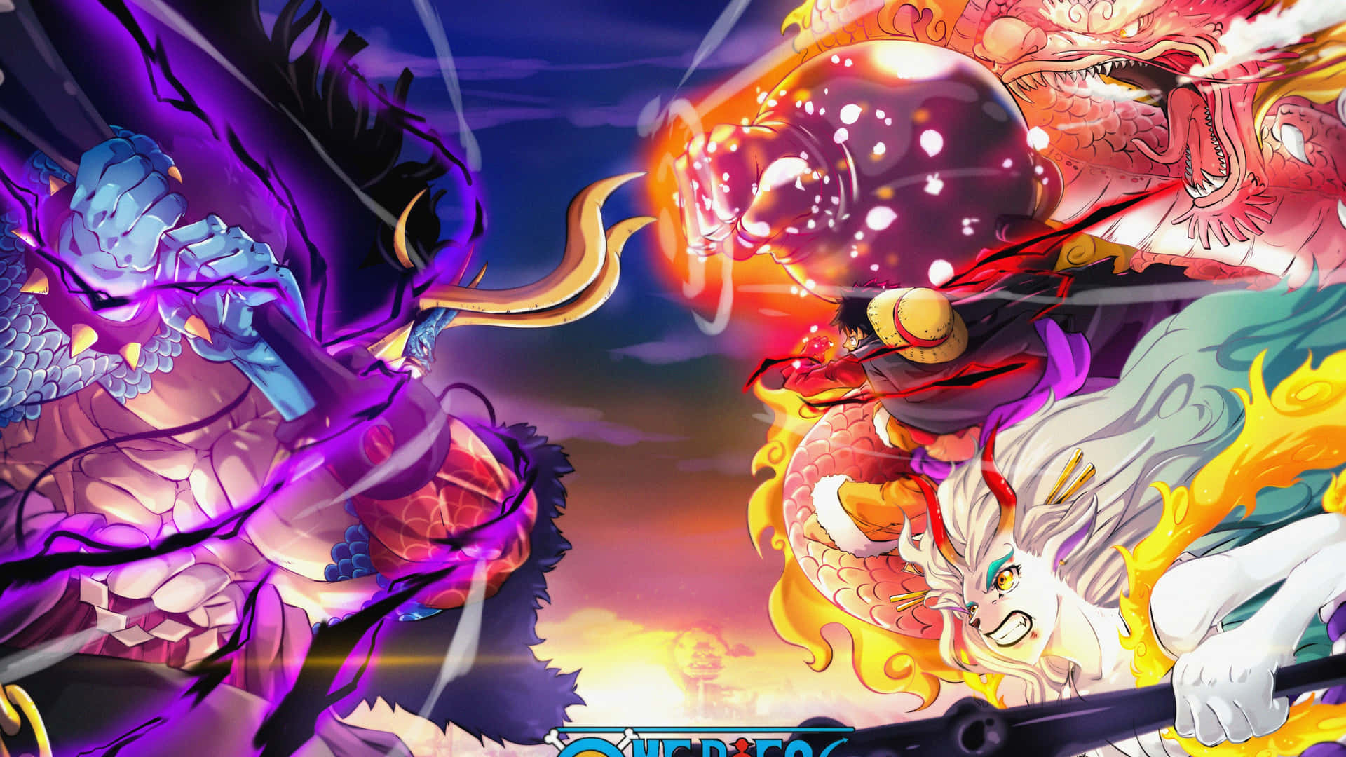 One Piece 5k Wallpaper