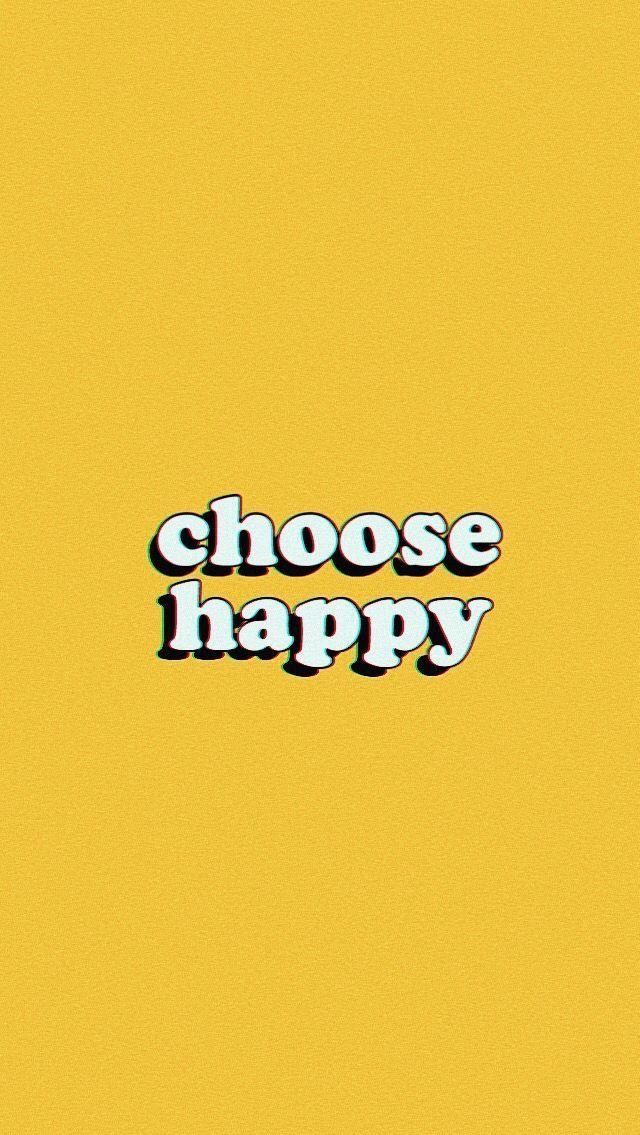 Yellow Aesthetic Happy Bright Quotes Cute