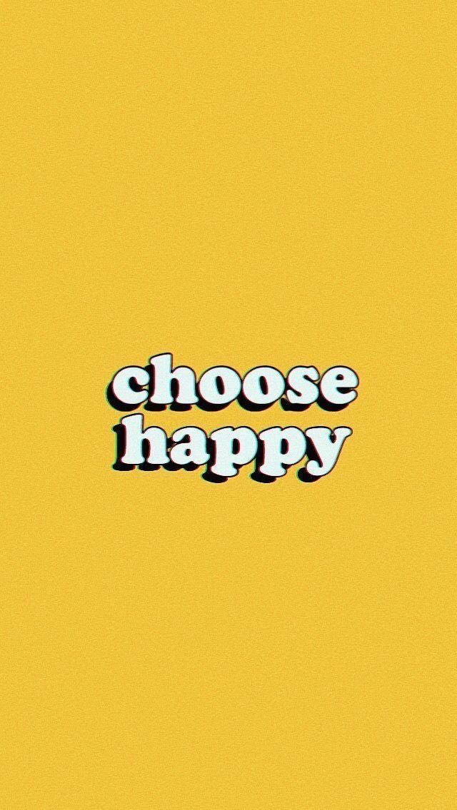 Free Download Yellow Aesthetic Happy Bright Quotes Aesthetic Vsco Cute 640x1135 For Your 8235