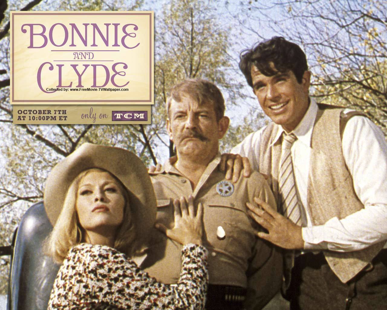 Bonnie And Clyde Classic Movies Wallpaper