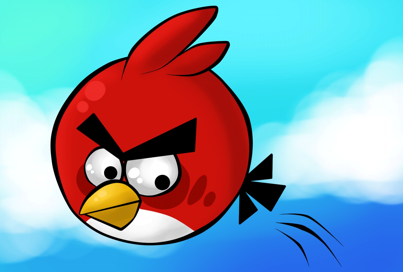 Angry Birds Clean Hd   1600x1078 iWallHD   Wallpaper HD