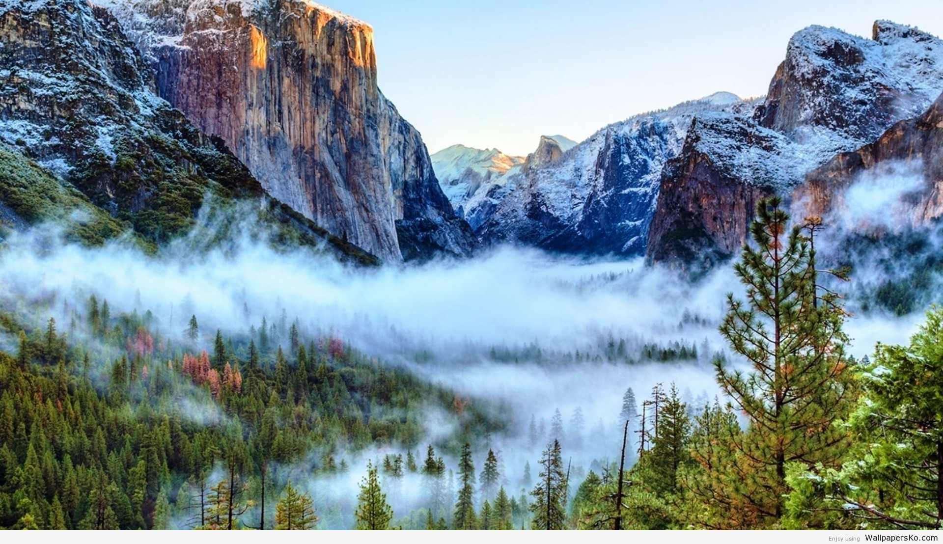 Yosemite Wallpaper