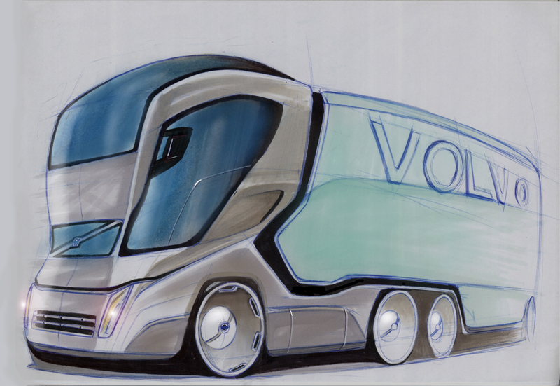 Volvo Truck By Ebugra
