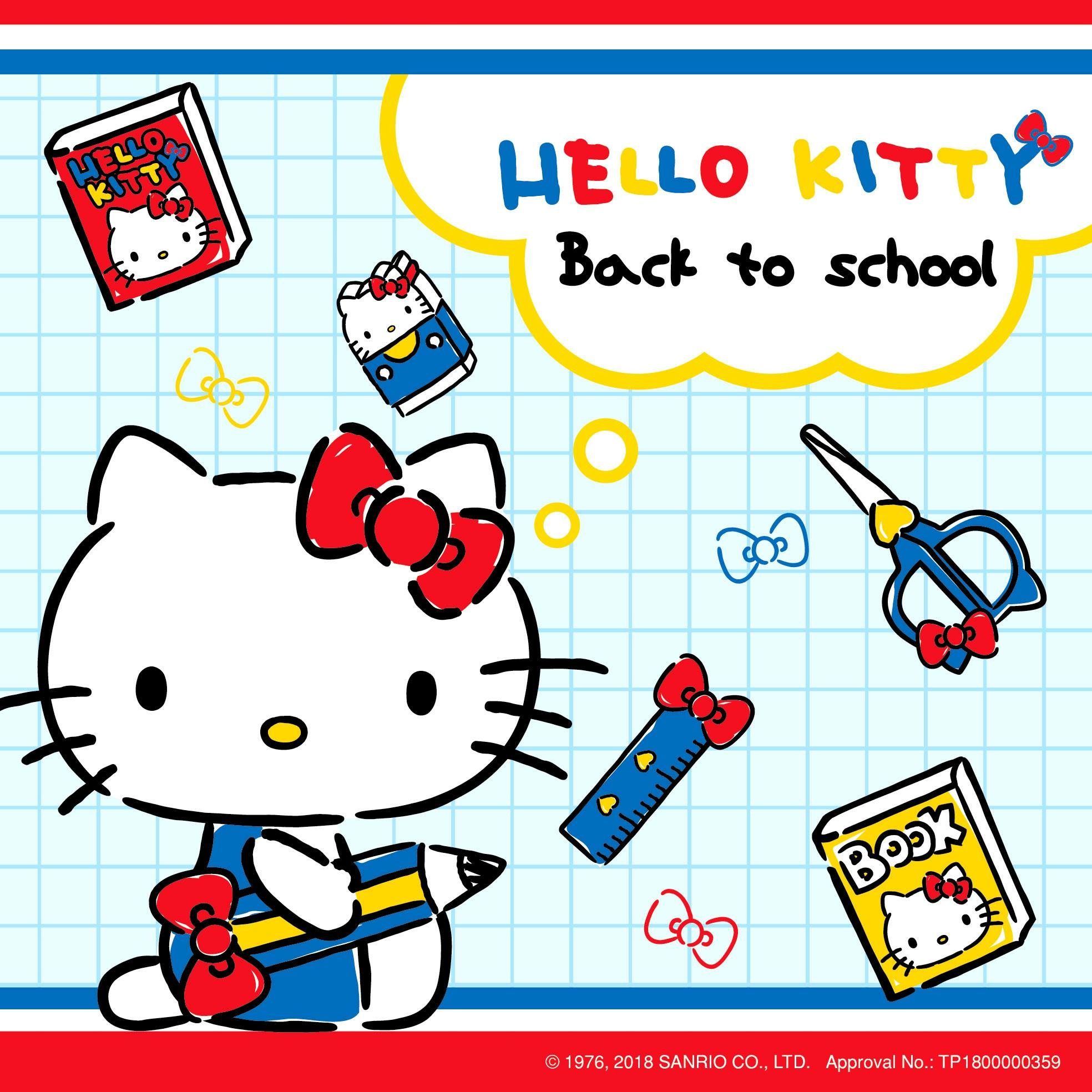 Hello Kitty Back To School