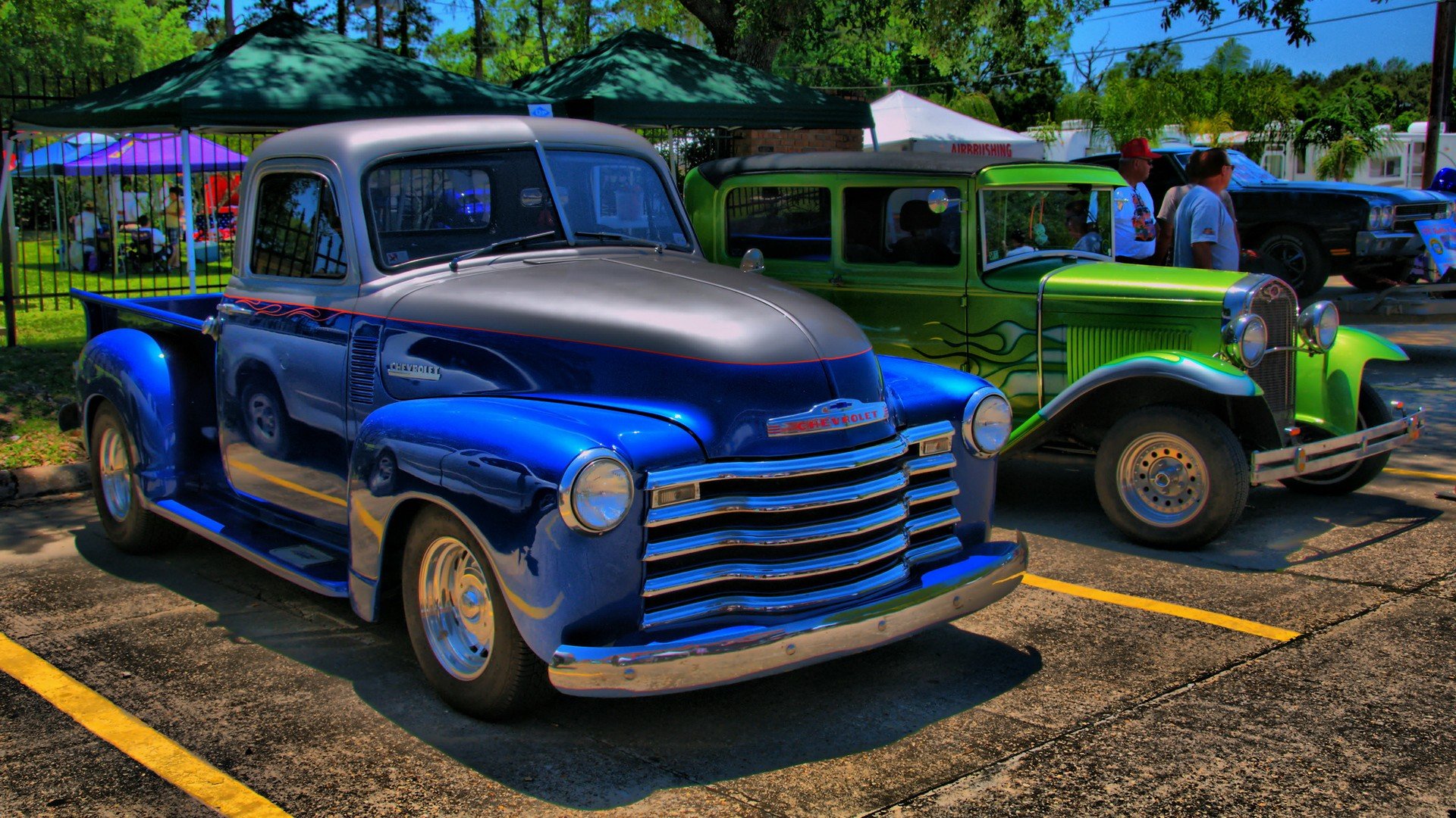 Vintage Chevy Truck Wallpaper Chevrolet