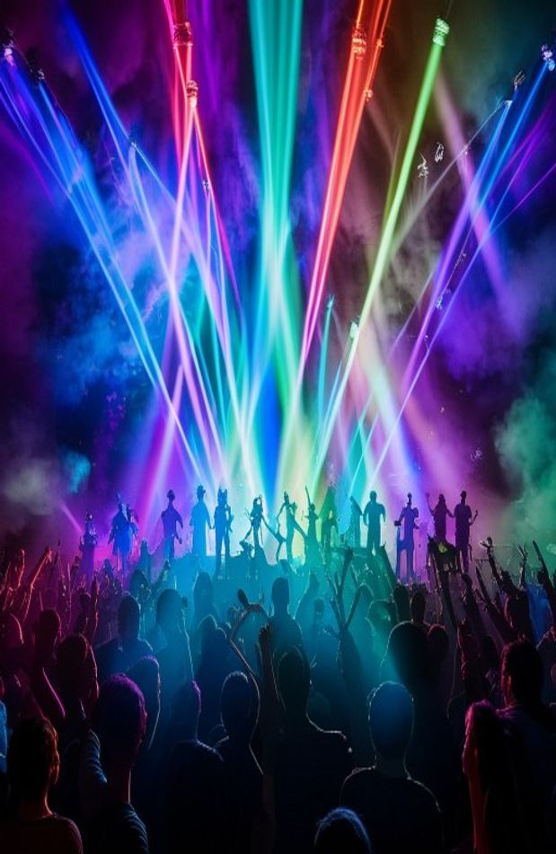 Stage Lighting Wallpaper