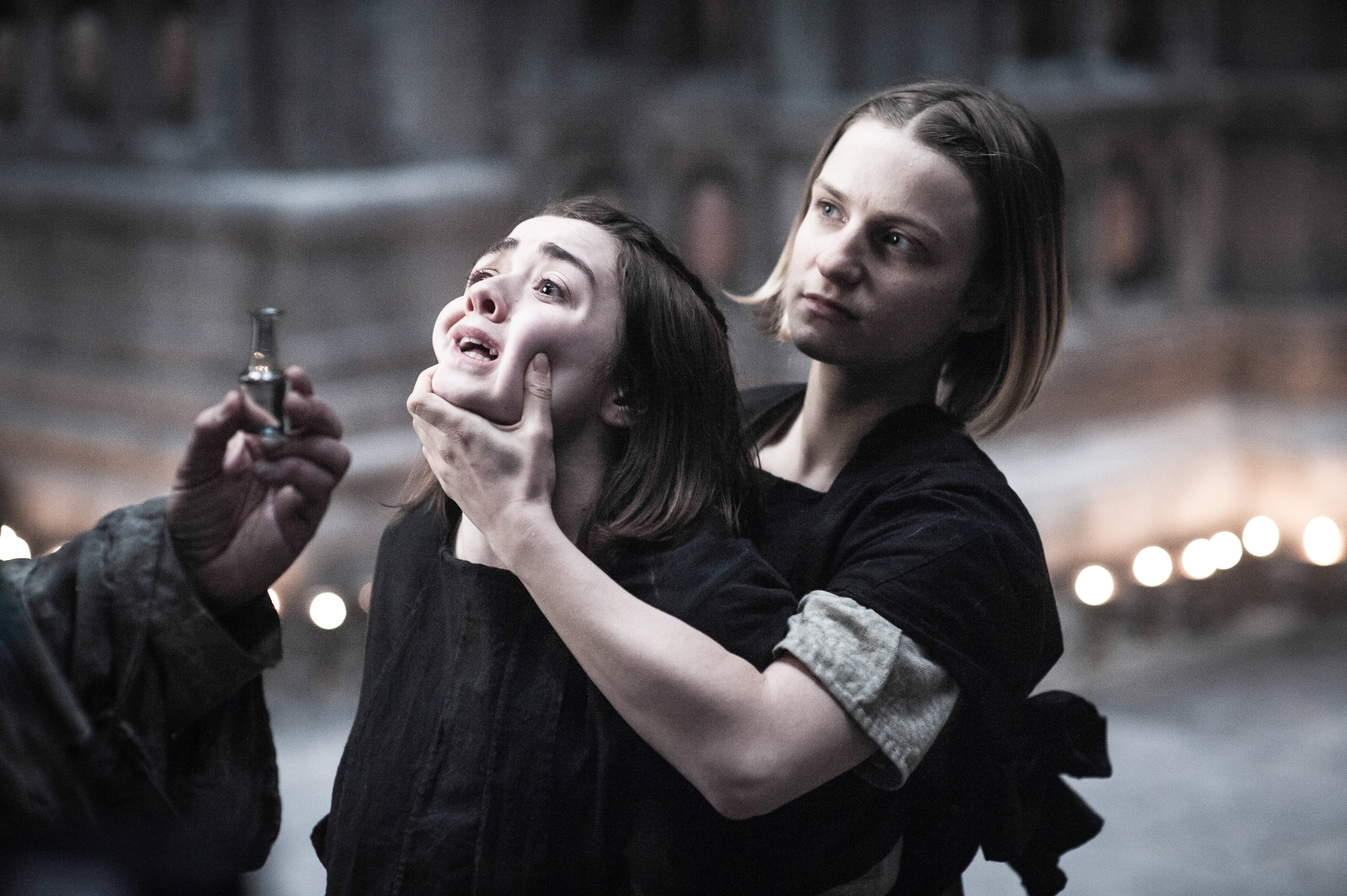 Arya Stark And The Waif Photo