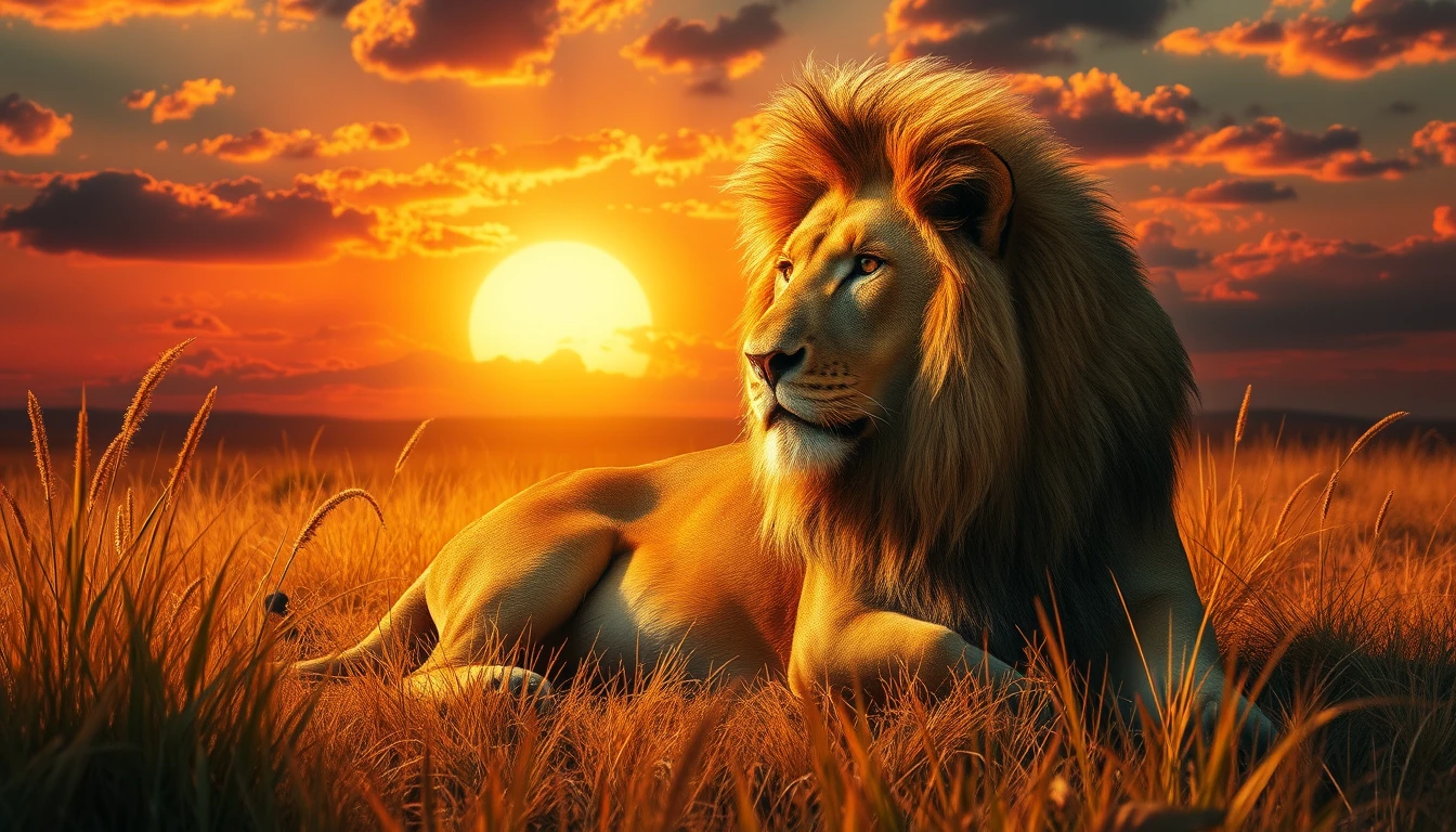 Lion Wallpaper