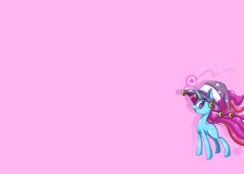 Pony Desktop Background Starswirl By Starlightspark On