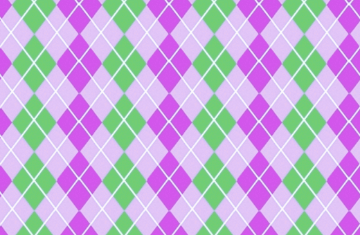 Purple And Green Seamless Argyle Wallpaper Pattern Background Or