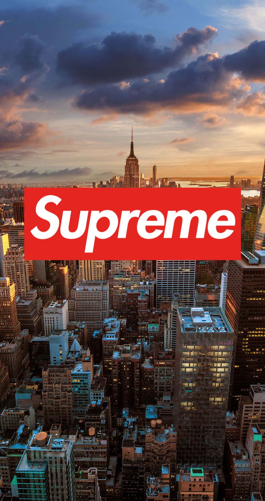 Supreme Wallpaper For Iphone   Empire State Building 453   HD