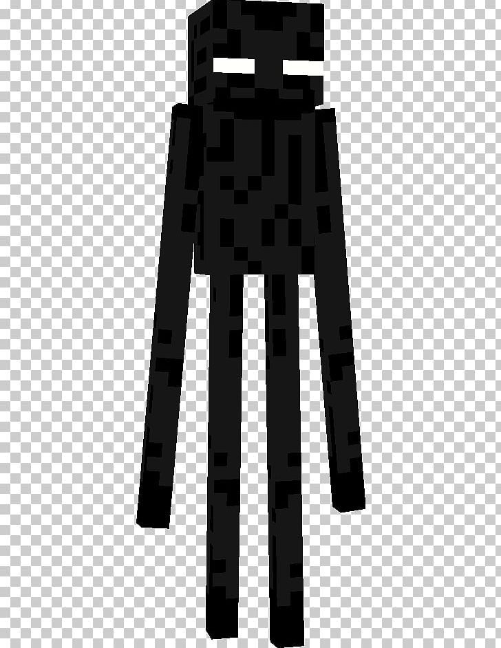 Minecraft Enderman Creeper Png Clipart Angle Black And