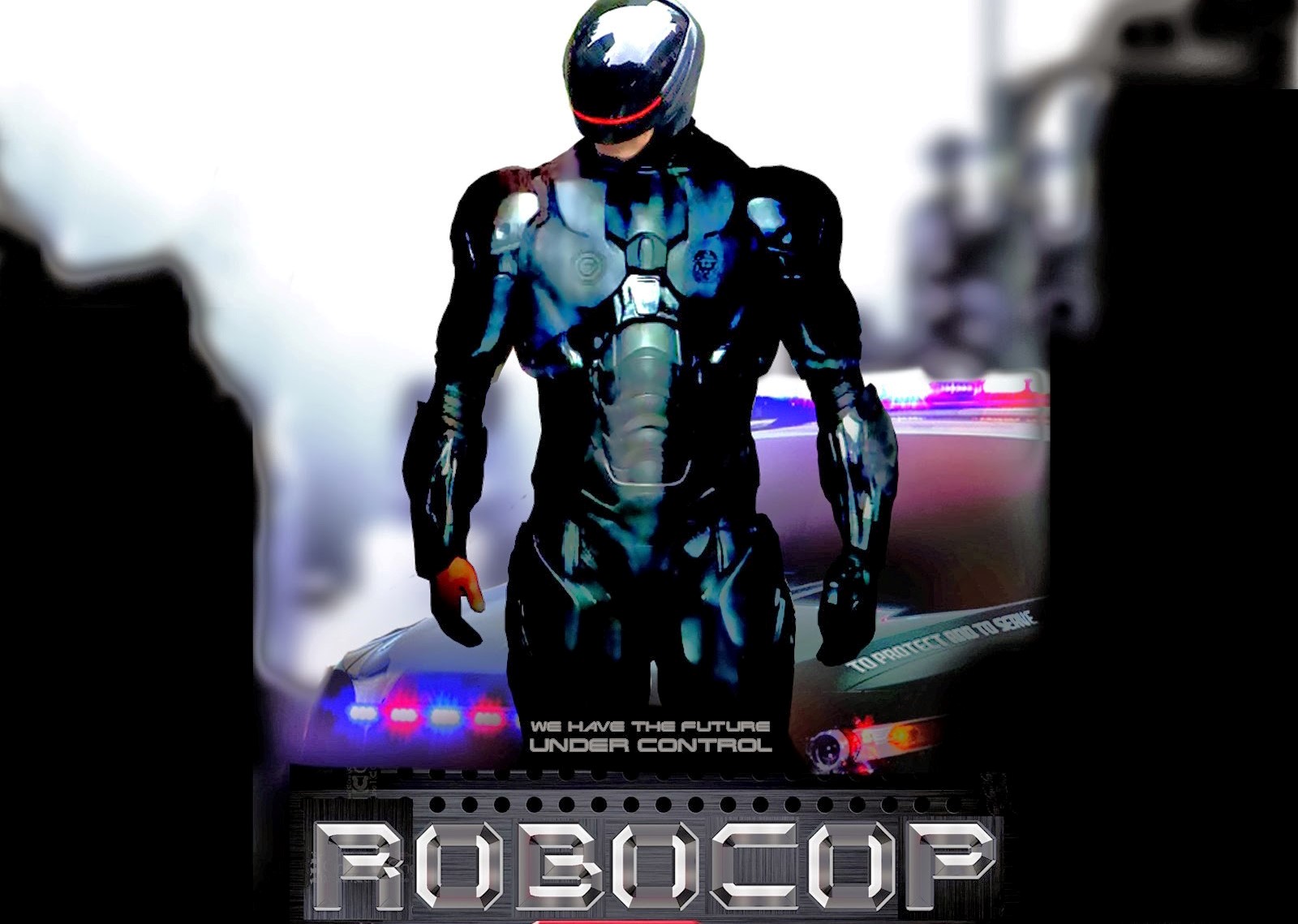 New Robocop Uping Hollywood Movie Poster Photo HD Wallpaper