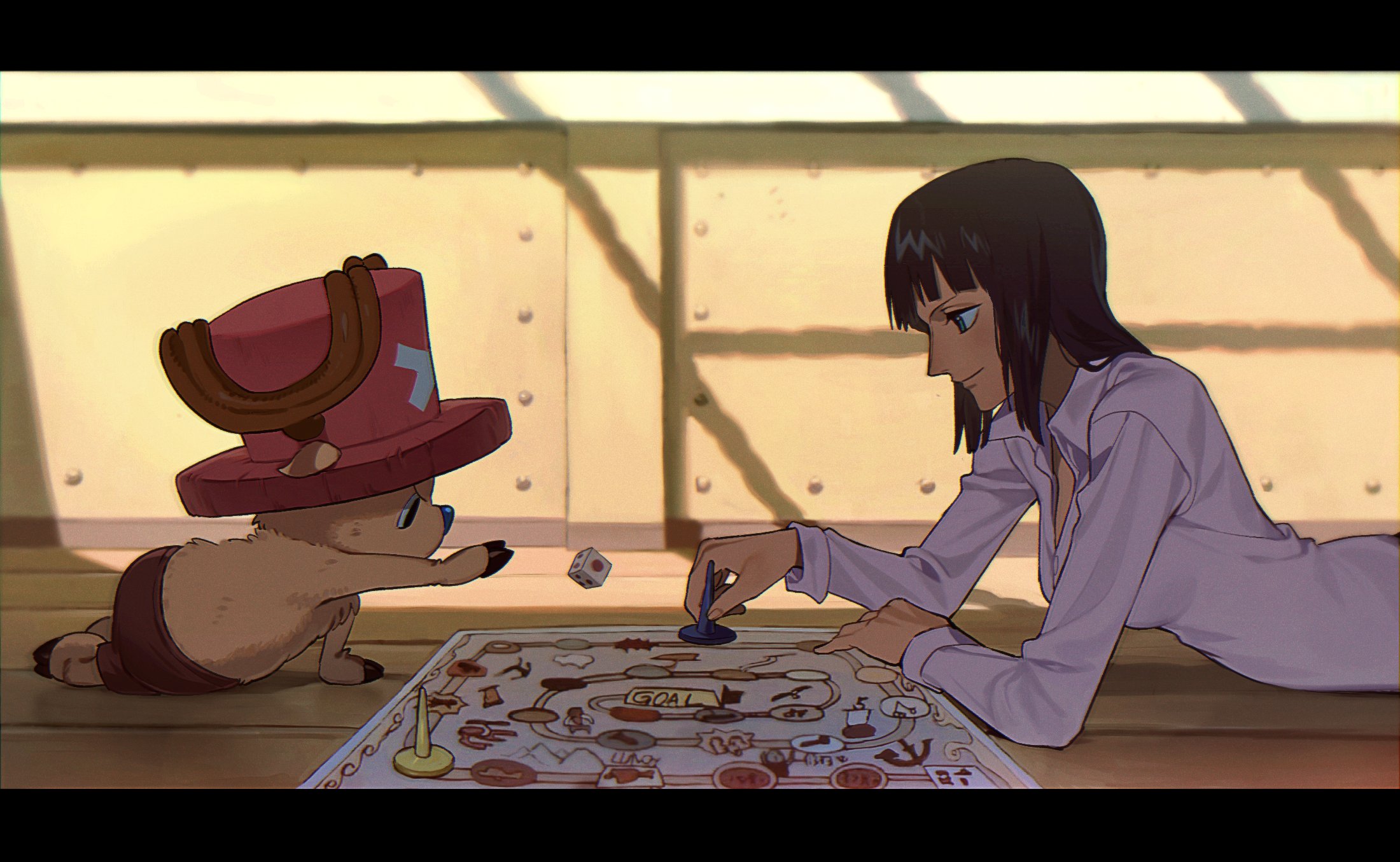 Nico Robin Tony Chopper One Piece HD Wallpaper By Ke02152