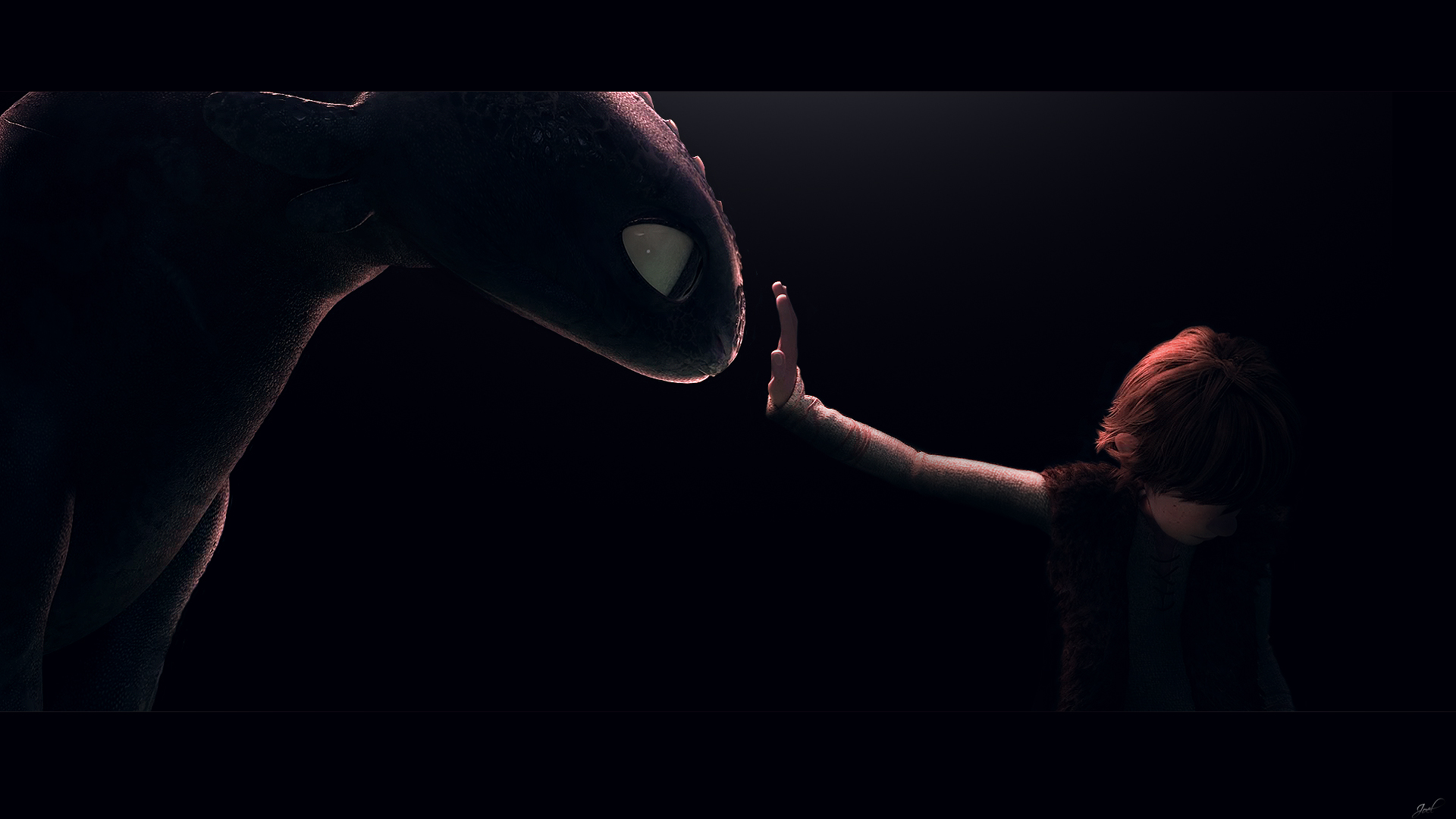 Toothless And Hiccup HD Wallpaper